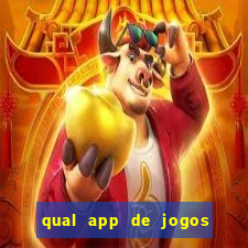 qual app de jogos que ganha dinheiro de verdade